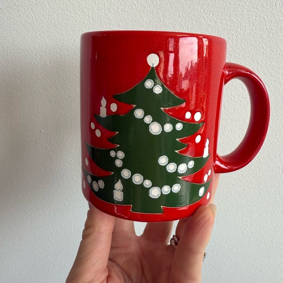 Vintage Waechtersbach Christmas mug - Picture 7 of 7